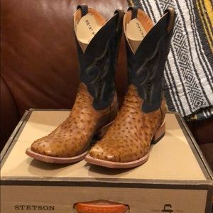STETSON BOOTS